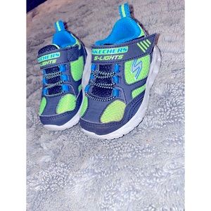Toddler light up Sketchers